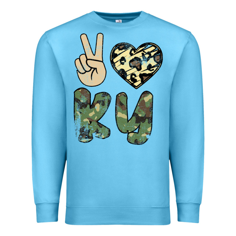 Peace Love Premium Sweatshirt by Bettercallsaul | Teevron