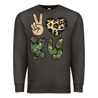 Smoke Peace Love Premium Sweatshirt - Bettercallsaul