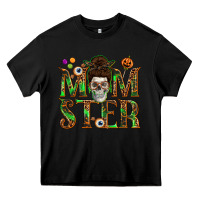 Black Momster Heavy Core Tee - texasbilliewilder