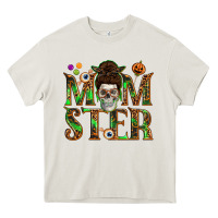Cream Momster Heavy Core Tee - texasbilliewilder