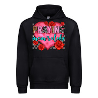 Black praying moms club olivia Urban Hoodie - OliviaCreatesArt