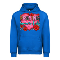 Cobalt praying moms club olivia Urban Hoodie - OliviaCreatesArt