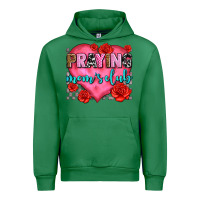 Emerald praying moms club olivia Urban Hoodie - OliviaCreatesArt