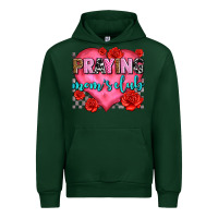 Forest Green praying moms club olivia Urban Hoodie - OliviaCreatesArt