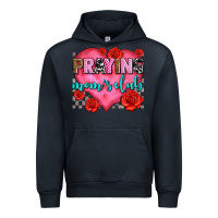 Navy praying moms club olivia Urban Hoodie - OliviaCreatesArt