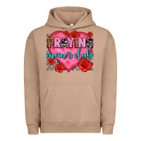 Pigment Burro praying moms club olivia Urban Hoodie - OliviaCreatesArt