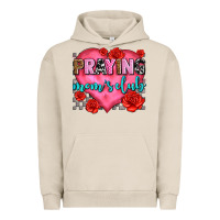 Pigment French Oak praying moms club olivia Urban Hoodie - OliviaCreatesArt