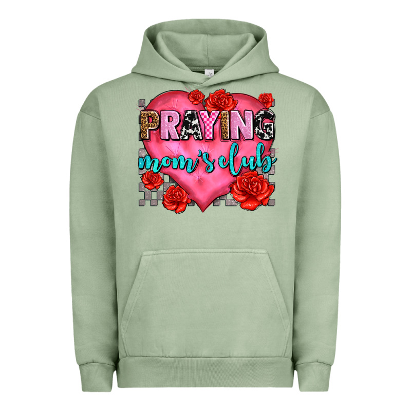 Praying Moms Club Olivia Urban Hoodie by OliviaCreatesArt | Teevron