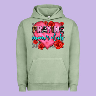 Praying Moms Club Olivia Urban Hoodie Designed By Oliviacreatesart