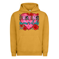 Pigment Peanut Butter praying moms club olivia Urban Hoodie - OliviaCreatesArt