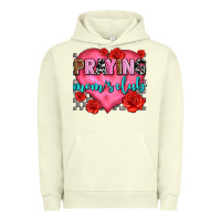 Pigment Pistachio praying moms club olivia Urban Hoodie - OliviaCreatesArt