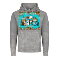 Cloud Rock winter snowman coffee Vintage Hoodie - Jasminsmagicworld