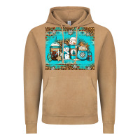 Vintage Camel winter snowman coffee Vintage Hoodie - Jasminsmagicworld