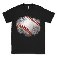 Black leopard baseball patch Classic Tee - Jasminsmagicworld