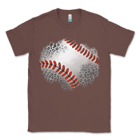 Chestnut leopard baseball patch Classic Tee - Jasminsmagicworld