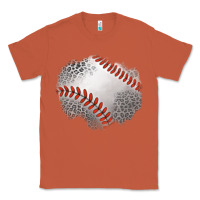 Copper leopard baseball patch Classic Tee - Jasminsmagicworld