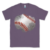 Lavender leopard baseball patch Classic Tee - Jasminsmagicworld