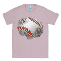 Lilac leopard baseball patch Classic Tee - Jasminsmagicworld