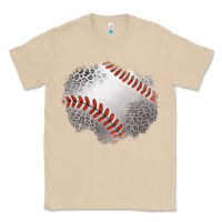 Mushroom leopard baseball patch Classic Tee - Jasminsmagicworld