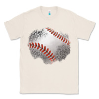 Natural leopard baseball patch Classic Tee - Jasminsmagicworld