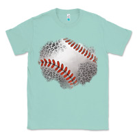 Seafoam leopard baseball patch Classic Tee - Jasminsmagicworld