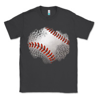 Smoke leopard baseball patch Classic Tee - Jasminsmagicworld