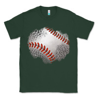 Leopard Baseball Patch Classic Tee | Teevron