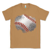 Toasted Coconut leopard baseball patch Classic Tee - Jasminsmagicworld