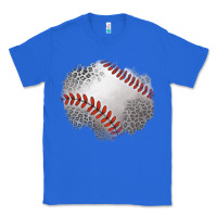 True Royal leopard baseball patch Classic Tee - Jasminsmagicworld