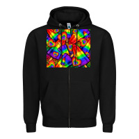 Black Western LGBTQ+ Pride Squad tumbler Zipper Hoodie - BundleAndBundleShop