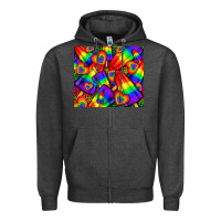 Charcoal Heather Western LGBTQ+ Pride Squad tumbler Zipper Hoodie - BundleAndBundleShop