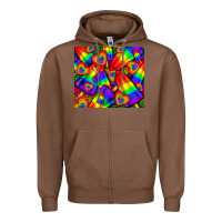 Chestnut Western LGBTQ+ Pride Squad tumbler Zipper Hoodie - BundleAndBundleShop