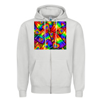 Dove Grey Western LGBTQ+ Pride Squad tumbler Zipper Hoodie - BundleAndBundleShop