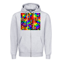 Heather Grey Western LGBTQ+ Pride Squad tumbler Zipper Hoodie - BundleAndBundleShop