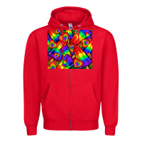 Red Western LGBTQ+ Pride Squad tumbler Zipper Hoodie - BundleAndBundleShop