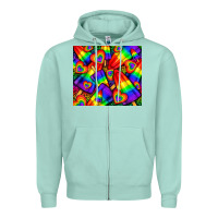 Western Lgbtq+ Pride Squad Tumbler Zipper Hoodie | Teevron