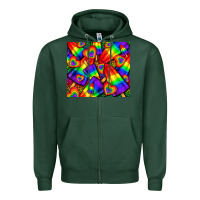 Sports Green Western LGBTQ+ Pride Squad tumbler Zipper Hoodie - BundleAndBundleShop