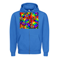 True Royal Western LGBTQ+ Pride Squad tumbler Zipper Hoodie - BundleAndBundleShop