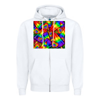 White Western LGBTQ+ Pride Squad tumbler Zipper Hoodie - BundleAndBundleShop
