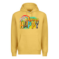 Antique Gold Choose happy Premium Hoodie - NancyCooperArtShop