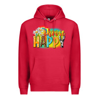 Cardinal Choose happy Premium Hoodie - NancyCooperArtShop
