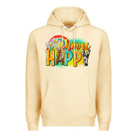 Pina Colada Choose happy Premium Hoodie - NancyCooperArtShop