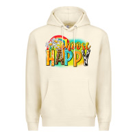 Sandshell Choose happy Premium Hoodie - NancyCooperArtShop