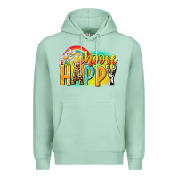 Seafoam Choose happy Premium Hoodie - NancyCooperArtShop