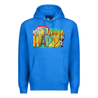 True Royal Choose happy Premium Hoodie - NancyCooperArtShop