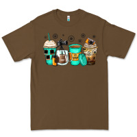 Cacao photography coffee cups Premium Tee - Zillion Design Studio
