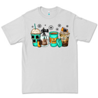 Dove Grey photography coffee cups Premium Tee - Zillion Design Studio