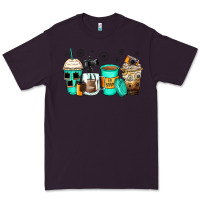 Plum photography coffee cups Premium Tee - Zillion Design Studio