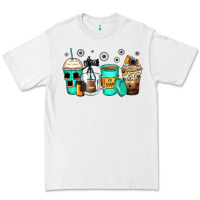 White photography coffee cups Premium Tee - Zillion Design Studio