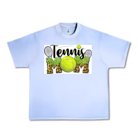 Grape Ice tennis mom Urban Heavy Tee - BarkalooDesign